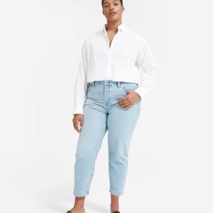 Everlane The Relaxed Poplin Shirt